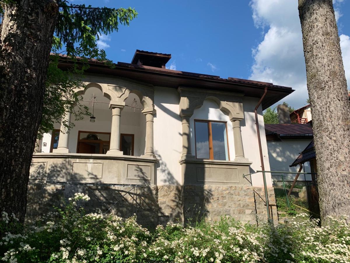 Vila Scriitorilor Sinaia Villa Exterior foto